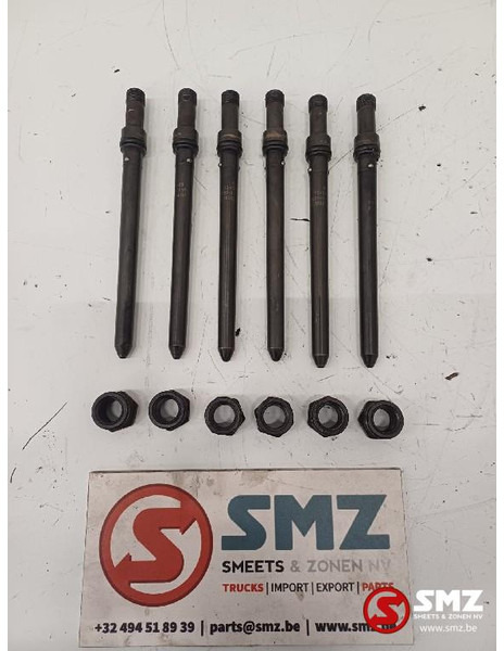 MAN Occ set van 6 drukpijpsokken MAN - Système de carburant pour Camion: photos 1 MAN Occ set van 6 drukpijpsokken MAN - Système de carburant pour Camion: photos 1