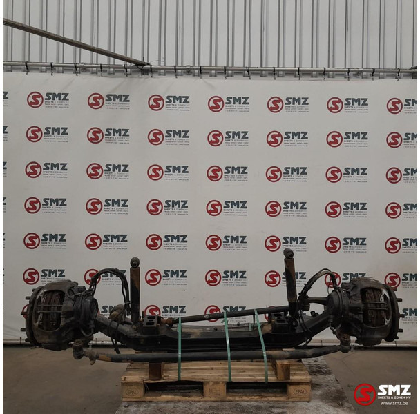 MAN Occ stuuras VOK-09 + set bladveren vooras MAN - Commande de gouvernail pour Camion: photos 2 MAN Occ stuuras VOK-09 + set bladveren vooras MAN - Commande de gouvernail pour Camion: photos 2