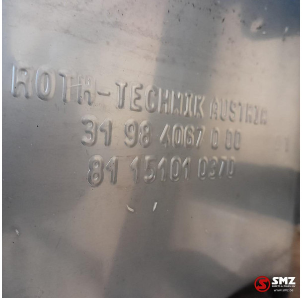 MAN Occ uitlaatdemper Euro 4 MAN - Silencieux pour Camion: photos 5 MAN Occ uitlaatdemper Euro 4 MAN - Silencieux pour Camion: photos 5