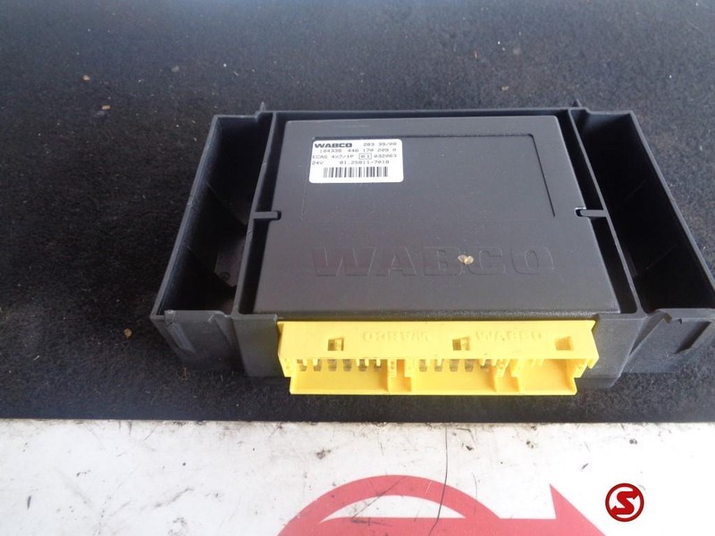MAN Occ wabco ECAS ecu - Bloc de gestion pour Camion: photos 2 MAN Occ wabco ECAS ecu - Bloc de gestion pour Camion: photos 2