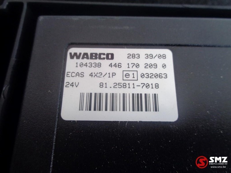 MAN Occ wabco ECAS ecu - Bloc de gestion pour Camion: photos 3 MAN Occ wabco ECAS ecu - Bloc de gestion pour Camion: photos 3