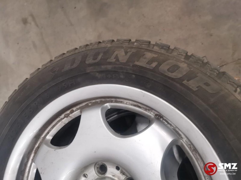 Mercedes-Benz Occ Band Dunlop M+S met velg 225/55R16 95H - Pneu pour Camion: photos 3 Mercedes-Benz Occ Band Dunlop M+S met velg 225/55R16 95H - Pneu pour Camion: photos 3
