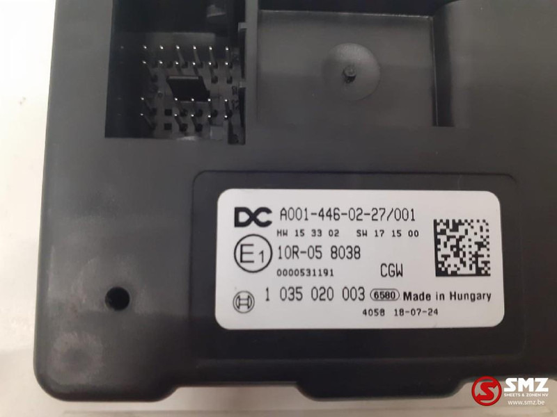 Mercedes-Benz Occ ECU CGW besturingseenheid Mercedes - Bloc de gestion pour Camion: photos 3 Mercedes-Benz Occ ECU CGW besturingseenheid Mercedes - Bloc de gestion pour Camion: photos 3