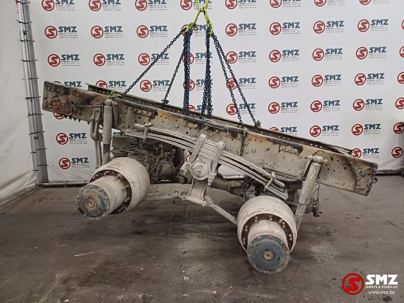 Mercedes-Benz Occ dubbele as (bogie) HD7/52 DGS-13 HL7/52 DS-13 - Frame/ Châssis pour Camion: photos 2 Mercedes-Benz Occ dubbele as (bogie) HD7/52 DGS-13 HL7/52 DS-13 - Frame/ Châssis pour Camion: photos 2