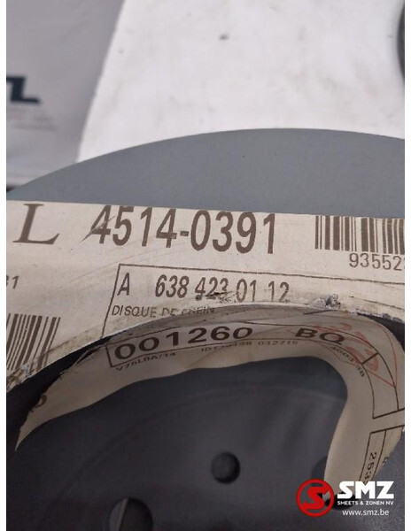 Mercedes-Benz Remschijf achter mercedes vito viano w638 a6384230 - Disques de frein pour Camion: photos 3 Mercedes-Benz Remschijf achter mercedes vito viano w638 a6384230 - Disques de frein pour Camion: photos 3