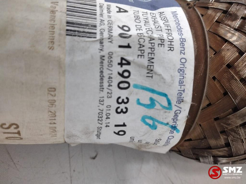 Mercedes-Benz Uitlaatpijp mercedes sprinter w901 a9014903319 - Système d'échappement pour Camion: photos 3 Mercedes-Benz Uitlaatpijp mercedes sprinter w901 a9014903319 - Système d'échappement pour Camion: photos 3