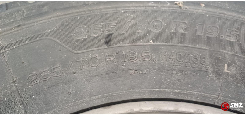 Michelin Occ vrachtwagenband 265/70R19.5 140/138L Michelin - Pneu pour Camion: photos 4 Michelin Occ vrachtwagenband 265/70R19.5 140/138L Michelin - Pneu pour Camion: photos 4