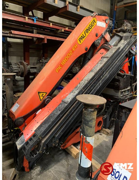 Palfinger Occ Autolaadkraan Palfinger PK18002 - 4 + radio - Flèche pour Matériel de manutention: photos 1 Palfinger Occ Autolaadkraan Palfinger PK18002 - 4 + radio - Flèche pour Matériel de manutention: photos 1