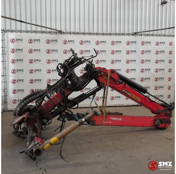 Palfinger Occ autolaadkraan M125L82 Palfinger - Flèche: photos 1 Palfinger Occ autolaadkraan M125L82 Palfinger - Flèche: photos 1