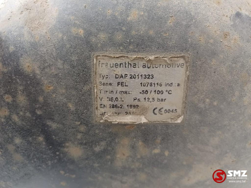 DAF Occ luchtketel 36L 12,5Bar DAF - Pièces de rechange pour Camion: photos 5 DAF Occ luchtketel 36L 12,5Bar DAF - Pièces de rechange pour Camion: photos 5