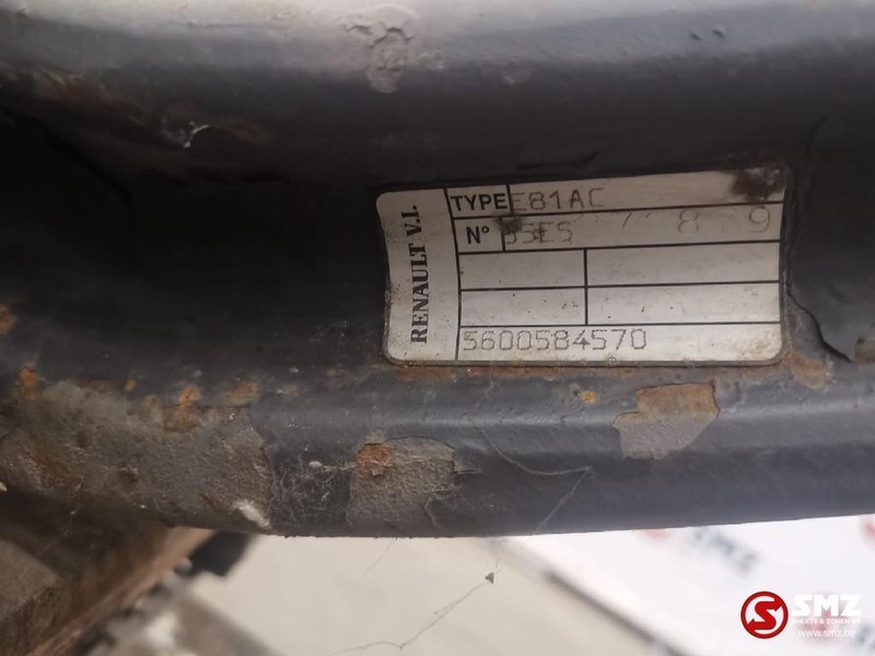 Renault Occ Vooras E81AC Renault Magnum - Essieu avant pour Camion: photos 4 Renault Occ Vooras E81AC Renault Magnum - Essieu avant pour Camion: photos 4