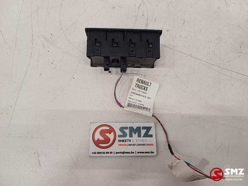 Renault Occ dashbordschakelaars Renault - Système électrique pour Camion: photos 4 Renault Occ dashbordschakelaars Renault - Système électrique pour Camion: photos 4