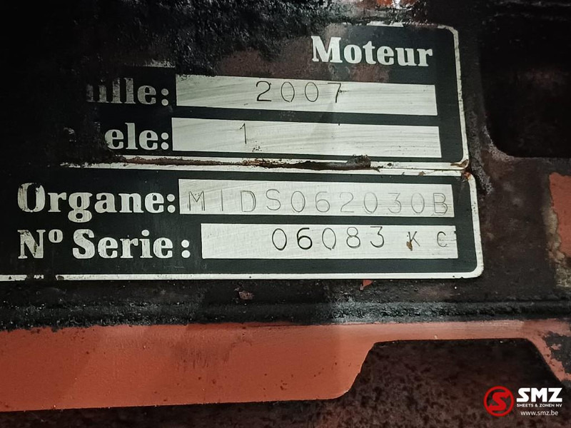 Moteur pour Camion Renault Occ motor MIDS062030B + versnellingsbak 5HP-500 Re: photos 6 Moteur pour Camion Renault Occ motor MIDS062030B + versnellingsbak 5HP-500 Re: photos 6