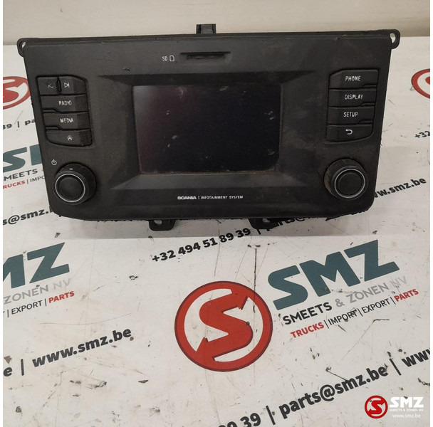 Scania Occ radio Scania - Système électrique pour Camion: photos 1 Scania Occ radio Scania - Système électrique pour Camion: photos 1