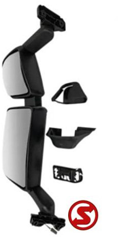 Scania Spiegel links compleet Scania Next Gen - Rétroviseur pour Camion: photos 1 Scania Spiegel links compleet Scania Next Gen - Rétroviseur pour Camion: photos 1