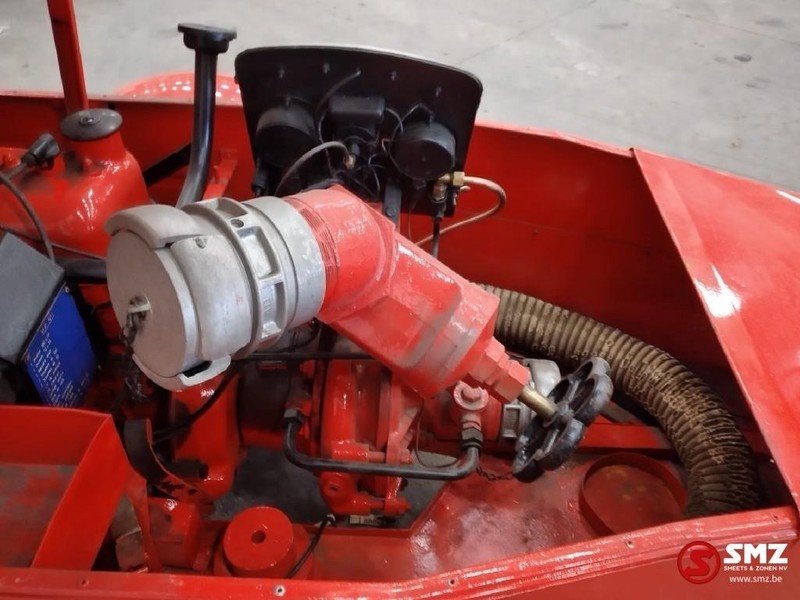 Véhicule de voirie/ Spécial Diversen Occ aanhanger met brandweerpomp + benzine motor: photos 9