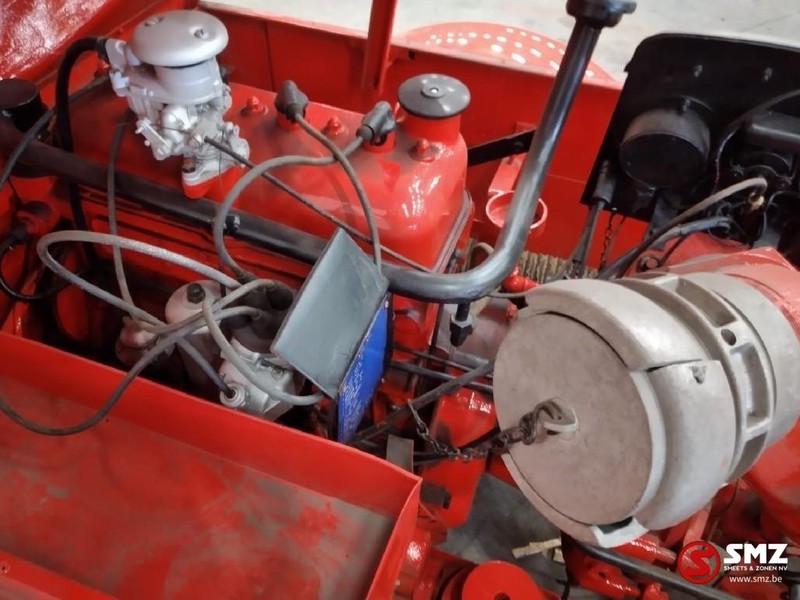 Véhicule de voirie/ Spécial Diversen Occ aanhanger met brandweerpomp + benzine motor: photos 6