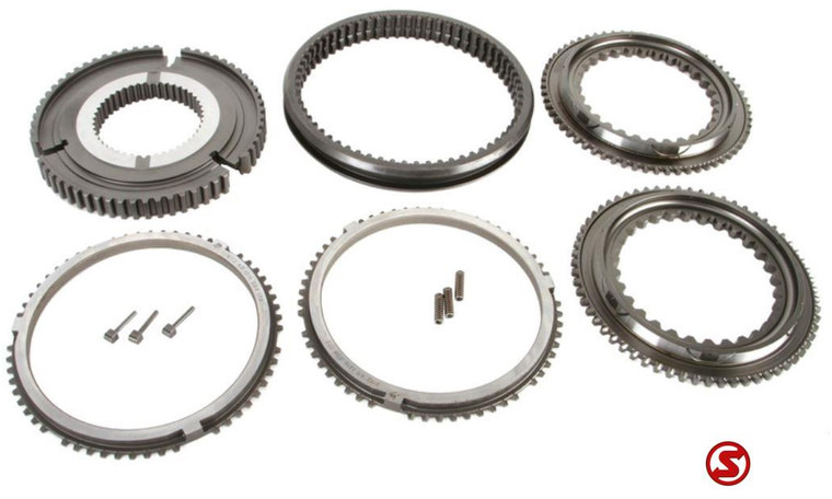 ZF Kit synchro 1/2 gang met naaf ZF - Boîte de vitesse pour Camion: photos 1 ZF Kit synchro 1/2 gang met naaf ZF - Boîte de vitesse pour Camion: photos 1