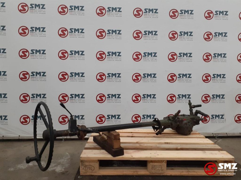 Zettelmeyer Occ stuurhuis + stuurstang + stuurwiel Zettelmeyer - Boîtier de direction pour Camion: photos 1 Zettelmeyer Occ stuurhuis + stuurstang + stuurwiel Zettelmeyer - Boîtier de direction pour Camion: photos 1