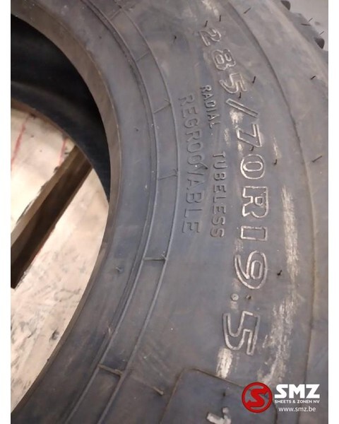 Fulda Occ vrachtwagenband Fulda 285/70R19.5 - Pneu pour Camion: photos 3 Fulda Occ vrachtwagenband Fulda 285/70R19.5 - Pneu pour Camion: photos 3