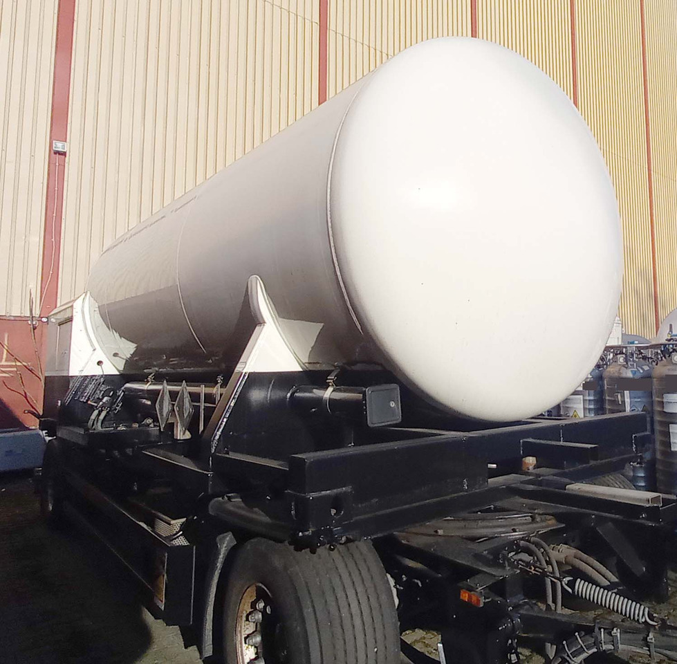 GOFA Tank trailer for oxygen, nitrogen, argon, gas, cryogenic - Semi-remorque citerne: photos 3 GOFA Tank trailer for oxygen, nitrogen, argon, gas, cryogenic - Semi-remorque citerne: photos 3