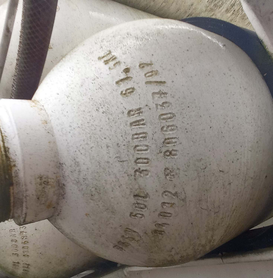 SAMRO Gas semi-trailer tube used for CNG Methane Erdgas 200 Bar - Remorque: photos 5 SAMRO Gas semi-trailer tube used for CNG Methane Erdgas 200 Bar - Remorque: photos 5