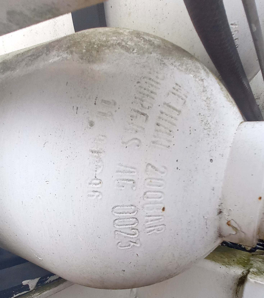 SAMRO Gas semi-trailer tube used for CNG Methane Erdgas 200 Bar - Remorque: photos 4 SAMRO Gas semi-trailer tube used for CNG Methane Erdgas 200 Bar - Remorque: photos 4