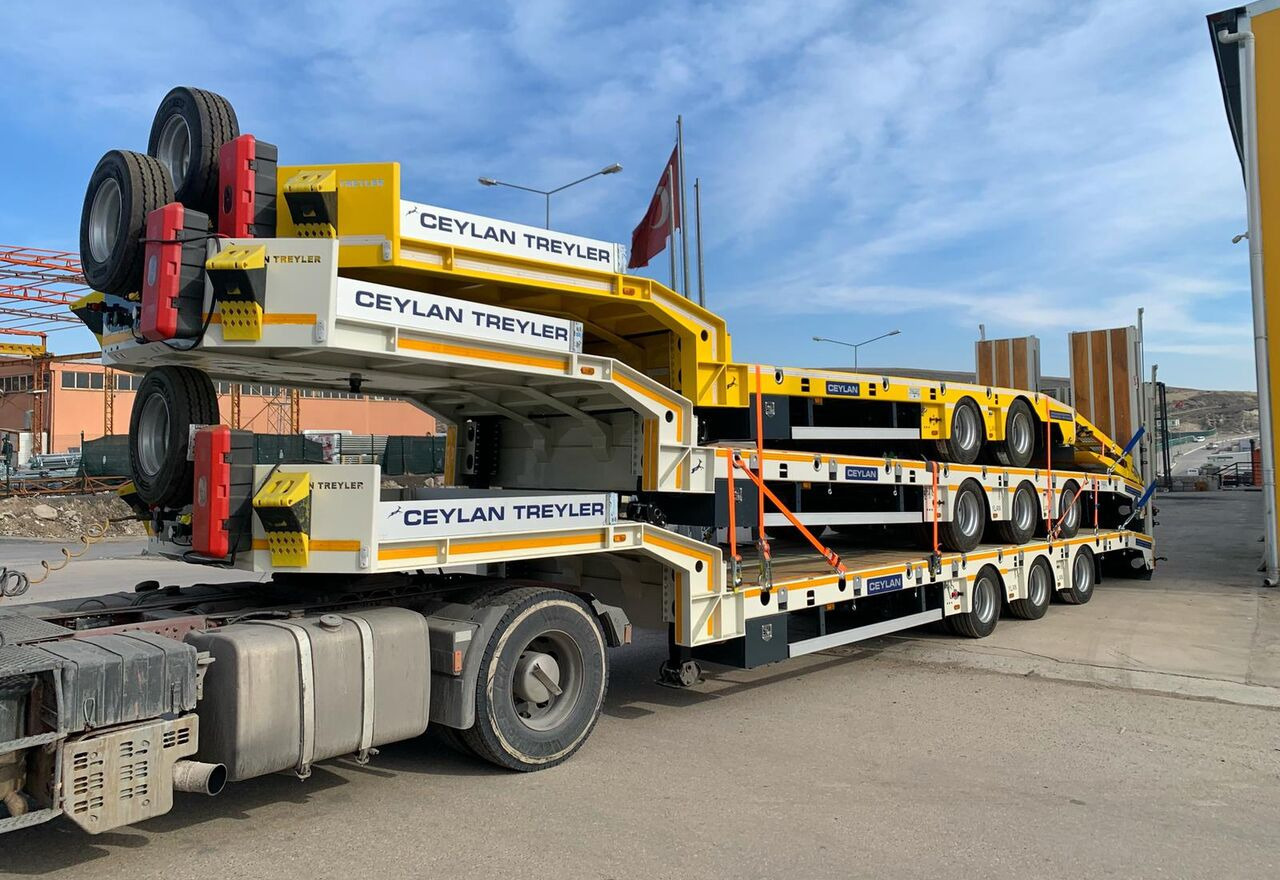 CEYLAN 2 AXLES STANDART & EXTENDABLE LOWBED - Semi-remorque surbaissé: photos 4 CEYLAN 2 AXLES STANDART & EXTENDABLE LOWBED - Semi-remorque surbaissé: photos 4