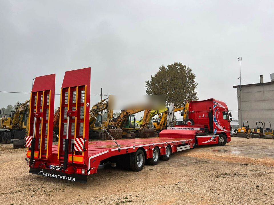 CEYLAN 3 AXLES STANDART & EXTENDABLE LOWBED - Semi-remorque surbaissé: photos 4 CEYLAN 3 AXLES STANDART & EXTENDABLE LOWBED - Semi-remorque surbaissé: photos 4