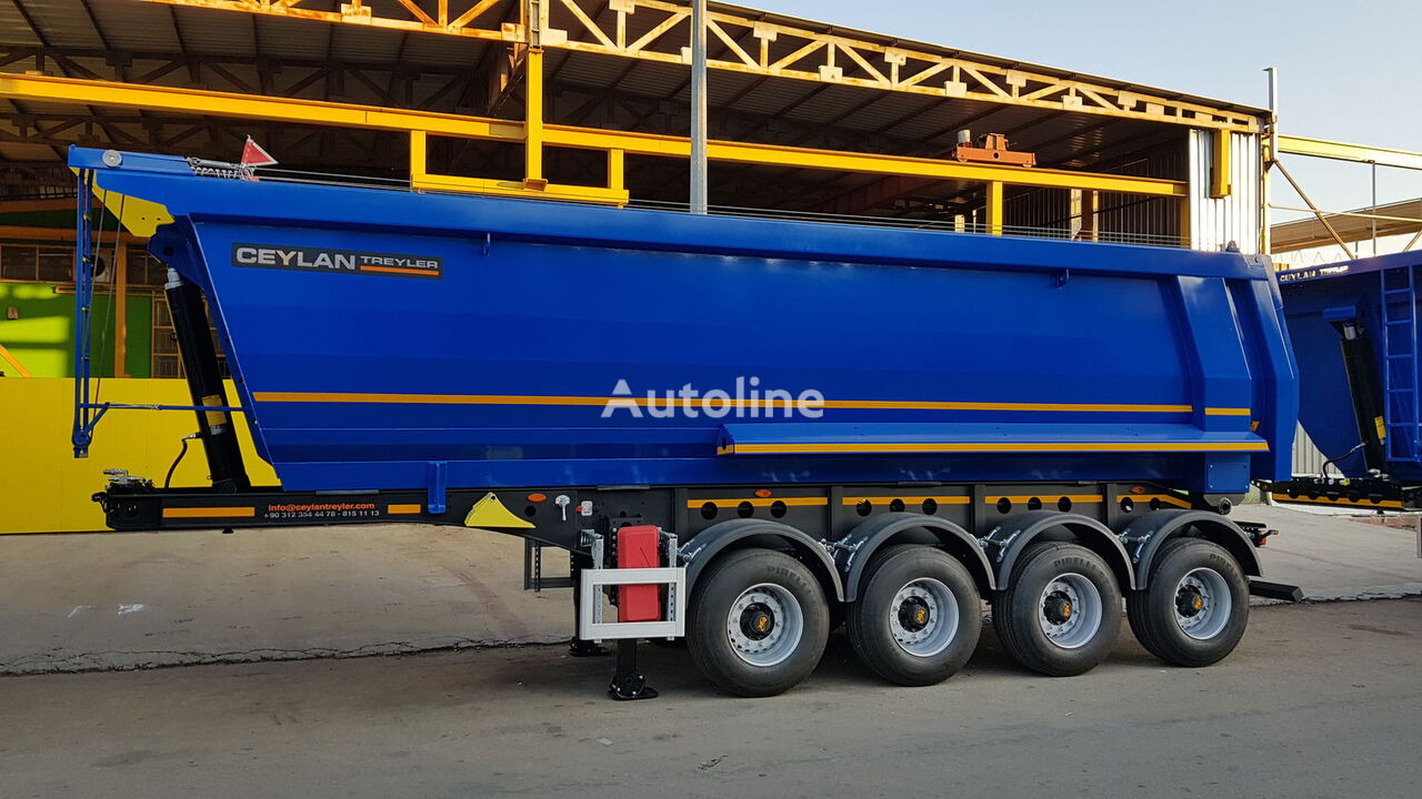 CEYLAN 35-40 M3 4 AXLE TIPPER - Semi-remorque benne: photos 4 CEYLAN 35-40 M3 4 AXLE TIPPER - Semi-remorque benne: photos 4