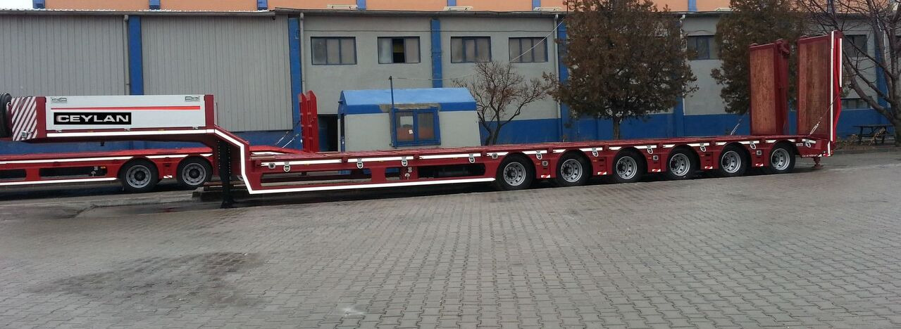 CEYLAN 6 AXLES STANDART & EXTENDABLE LOWBED - Semi-remorque surbaissé: photos 3 CEYLAN 6 AXLES STANDART & EXTENDABLE LOWBED - Semi-remorque surbaissé: photos 3