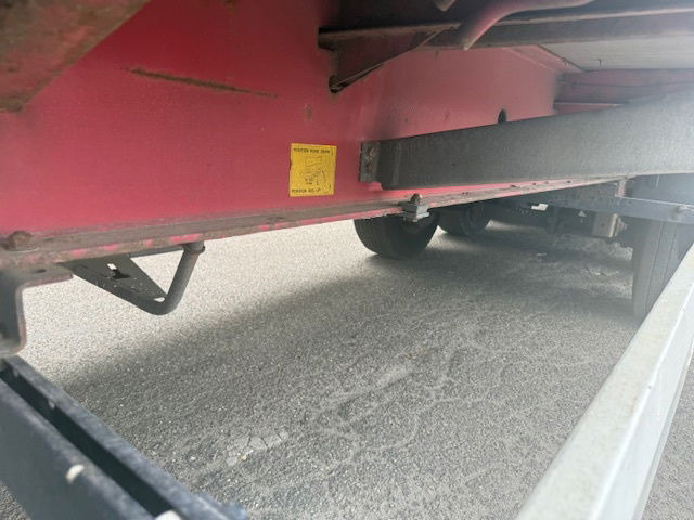 Krone BPW trommel - Semi-remorque rideaux coulissants: photos 4 Krone BPW trommel - Semi-remorque rideaux coulissants: photos 4