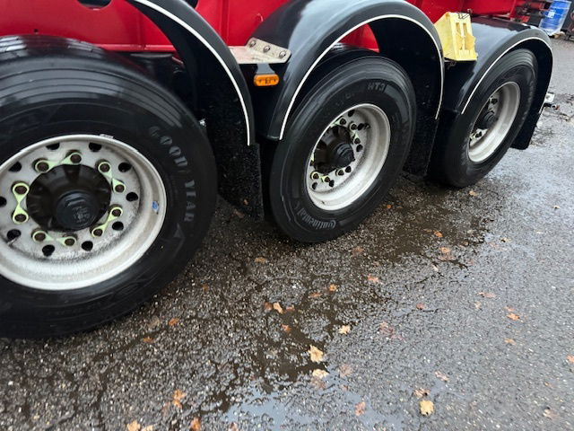 Van Hool 20 FT - Semi-remorque porte-conteneur/ Caisse mobile: photos 3 Van Hool 20 FT - Semi-remorque porte-conteneur/ Caisse mobile: photos 3