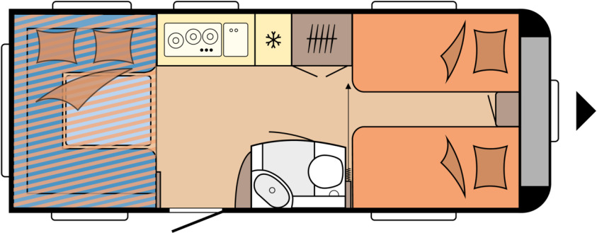 DE LUXE 515 UHL - Caravane: photos 1 DE LUXE 515 UHL - Caravane: photos 1