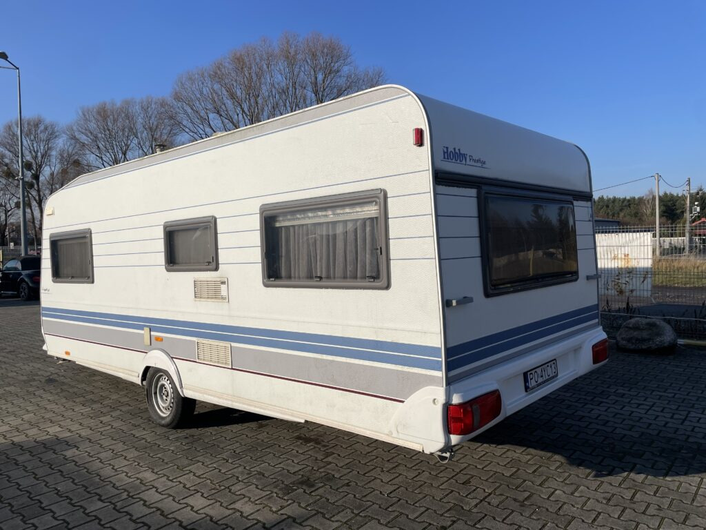 Hobby 560 UL Prestige 1998 - Caravane: photos 5 Hobby 560 UL Prestige 1998 - Caravane: photos 5