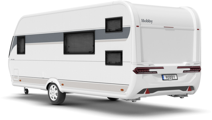Hobby DE LUXE 540 KMFe - Caravane: photos 4 Hobby DE LUXE 540 KMFe - Caravane: photos 4