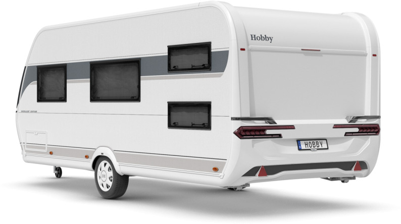 Hobby EXCELLENT EDITION 545 KMF - Caravane: photos 4 Hobby EXCELLENT EDITION 545 KMF - Caravane: photos 4