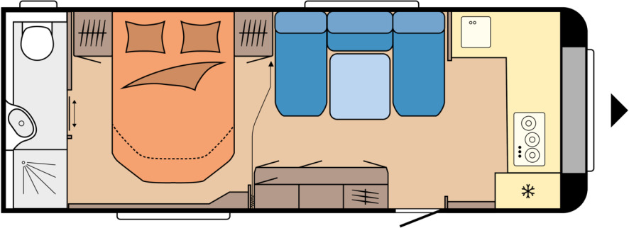 Hobby HOBBY MAXIA 660 WQM 2025 - Caravane: photos 1 Hobby HOBBY MAXIA 660 WQM 2025 - Caravane: photos 1