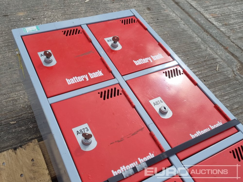Matériel de chantier 110 Volt Battery Bank: photos 10