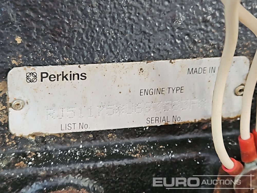 Groupe électrogène 110 kVA Generator, Perkins Engine: photos 16