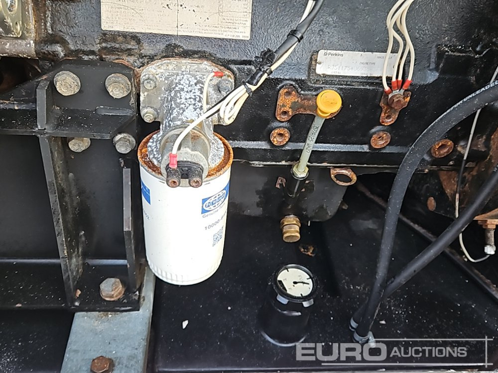 Groupe électrogène 110 kVA Generator, Perkins Engine: photos 13