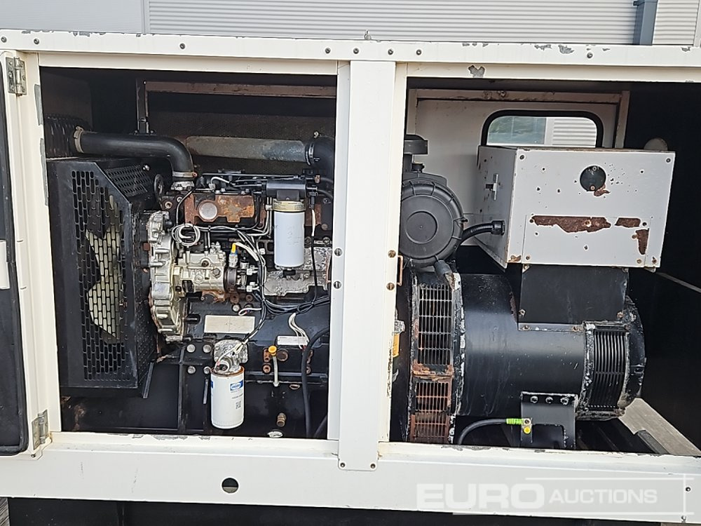 Groupe électrogène 110 kVA Generator, Perkins Engine: photos 9