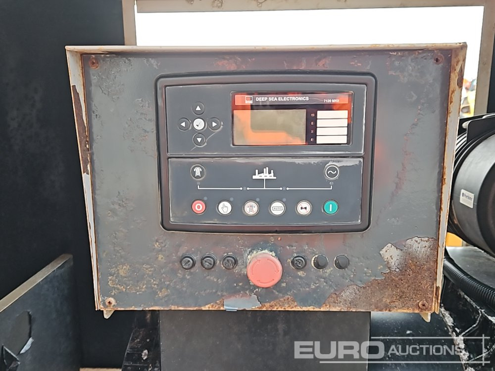 Groupe électrogène 110 kVA Generator, Perkins Engine: photos 20