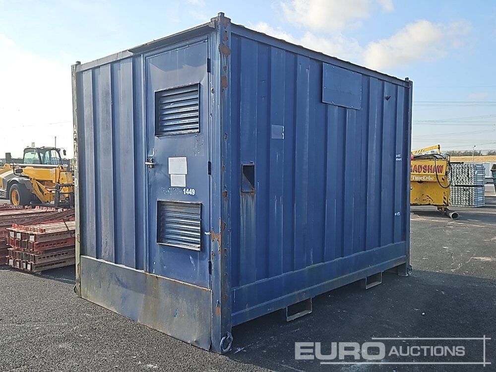 12' x 8' Container (Contents Included) (Cannot Be Reconsigned) - Conteneur maritime: photos 3 12' x 8' Container (Contents Included) (Cannot Be Reconsigned) - Conteneur maritime: photos 3