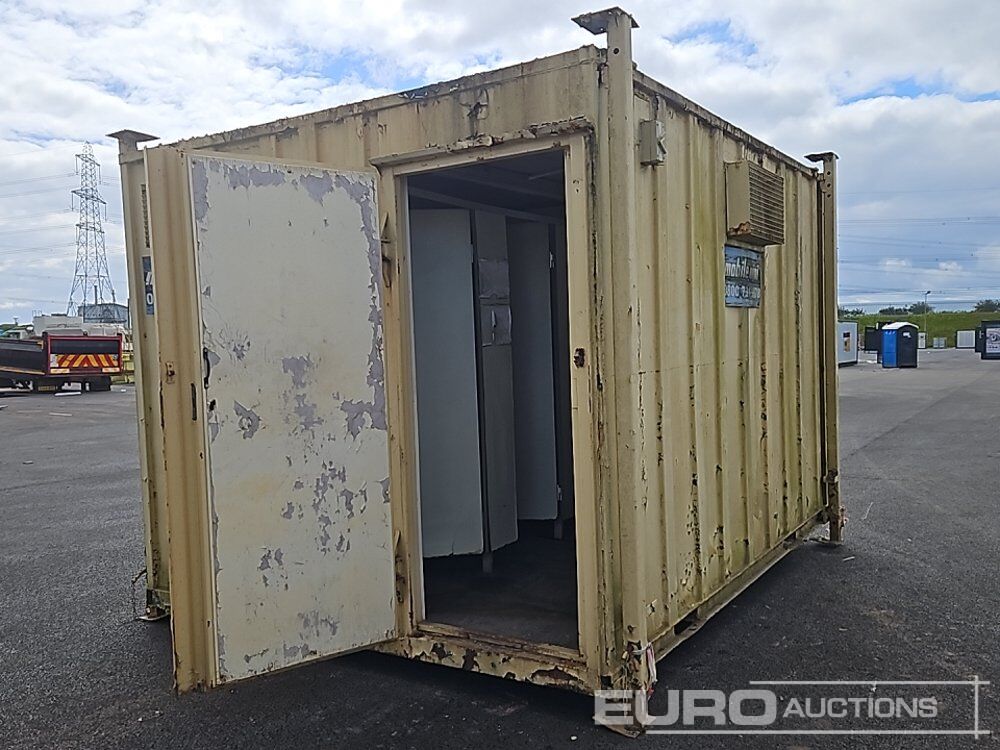 12' x 8' Containerised Toilet Unit (Cannot Be Reconsigned) - Conteneur maritime: photos 5 12' x 8' Containerised Toilet Unit (Cannot Be Reconsigned) - Conteneur maritime: photos 5