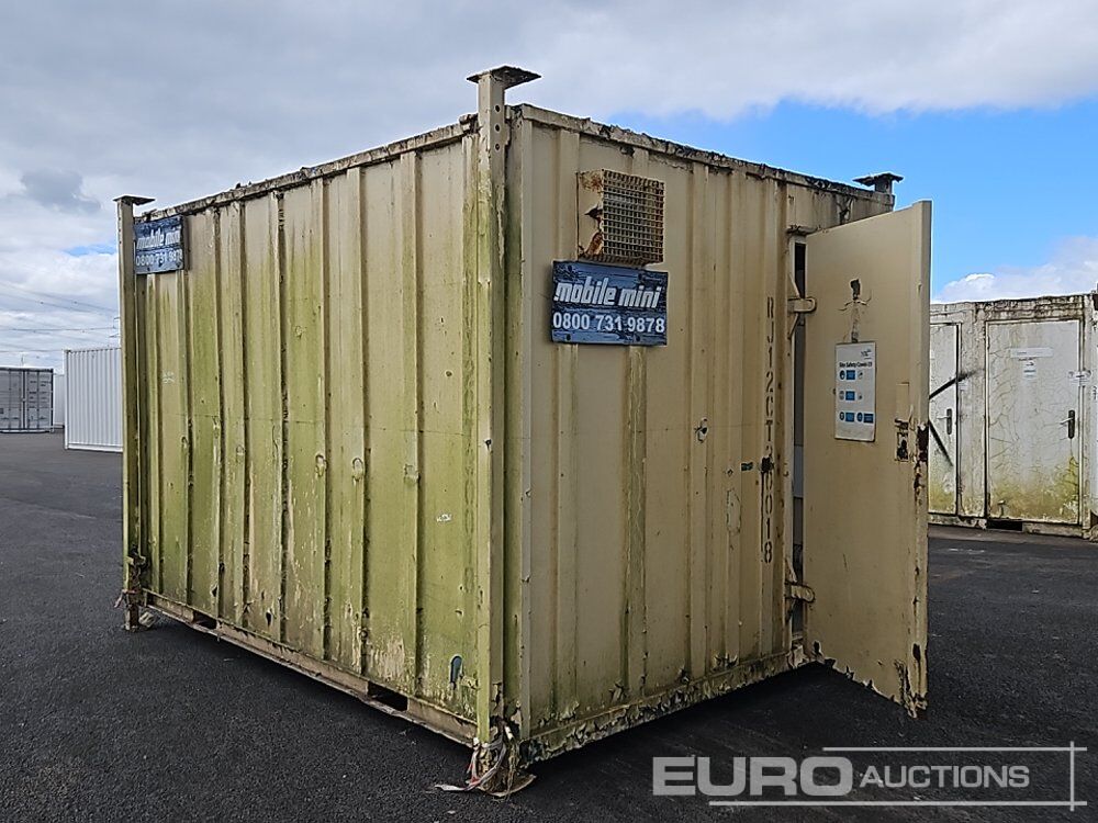 12' x 8' Containerised Toilet Unit (Cannot Be Reconsigned) - Conteneur maritime: photos 3 12' x 8' Containerised Toilet Unit (Cannot Be Reconsigned) - Conteneur maritime: photos 3
