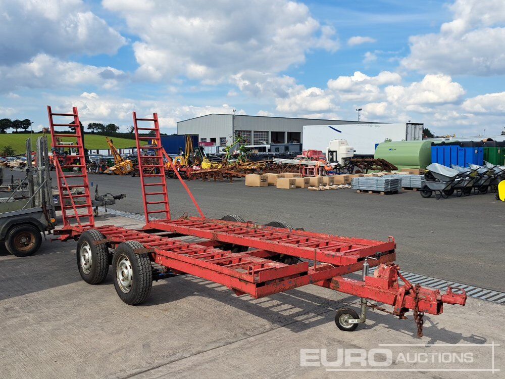 14' Twin Axle Car Transporter, Ramps - Remorque porte engin: photos 4 14' Twin Axle Car Transporter, Ramps - Remorque porte engin: photos 4