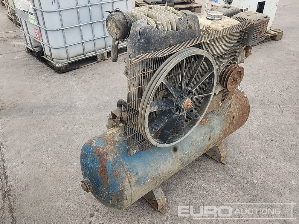 150 Litre Petrol Compressor (Spares) - Compresseur d'air: photos 3 150 Litre Petrol Compressor (Spares) - Compresseur d'air: photos 3
