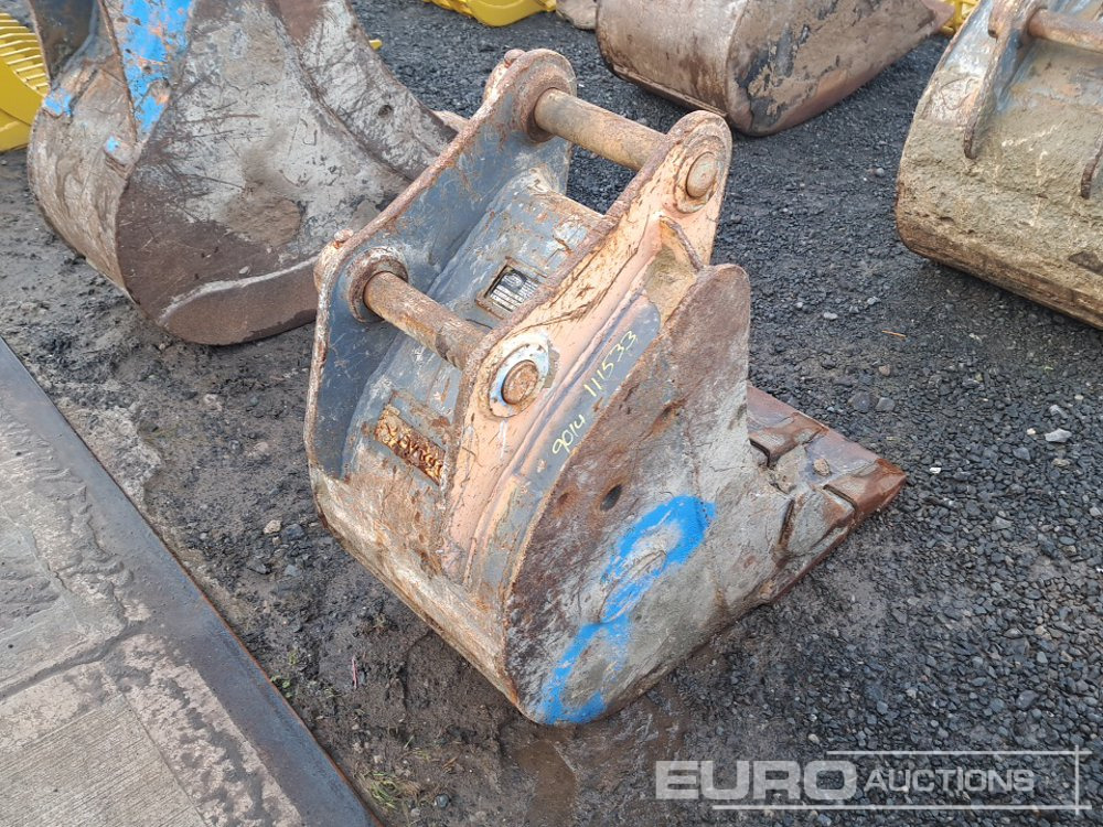 18" Strickland Digging Bucket 50mm Pin to suit 6-8 Ton Excavator - Godet: photos 4 18" Strickland Digging Bucket 50mm Pin to suit 6-8 Ton Excavator - Godet: photos 4