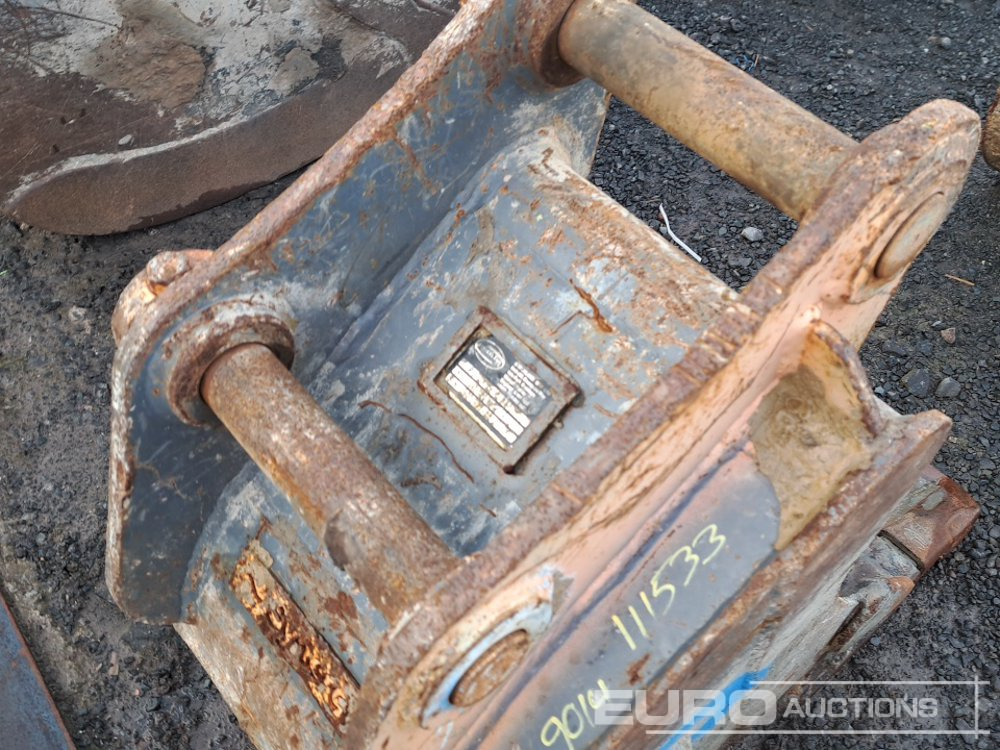 18" Strickland Digging Bucket 50mm Pin to suit 6-8 Ton Excavator - Godet: photos 5 18" Strickland Digging Bucket 50mm Pin to suit 6-8 Ton Excavator - Godet: photos 5